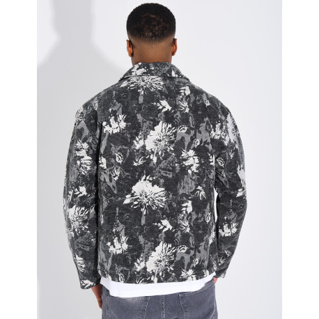 Veste à motifs