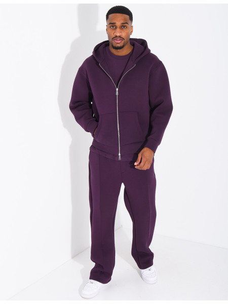 Ensemble homme à capuche