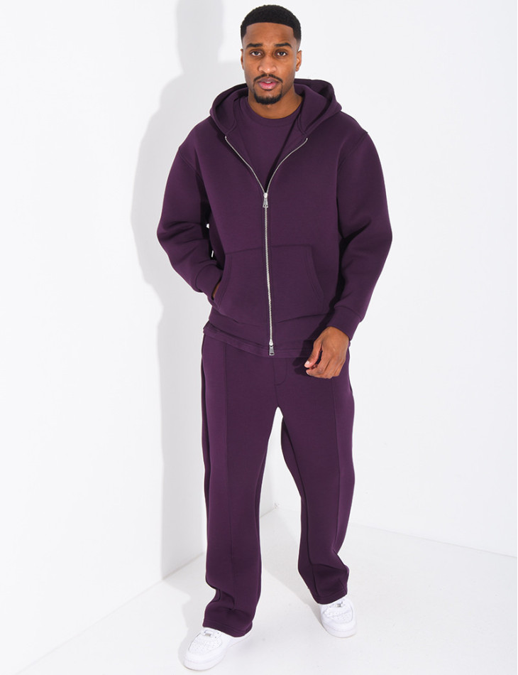 Ensemble homme à capuche