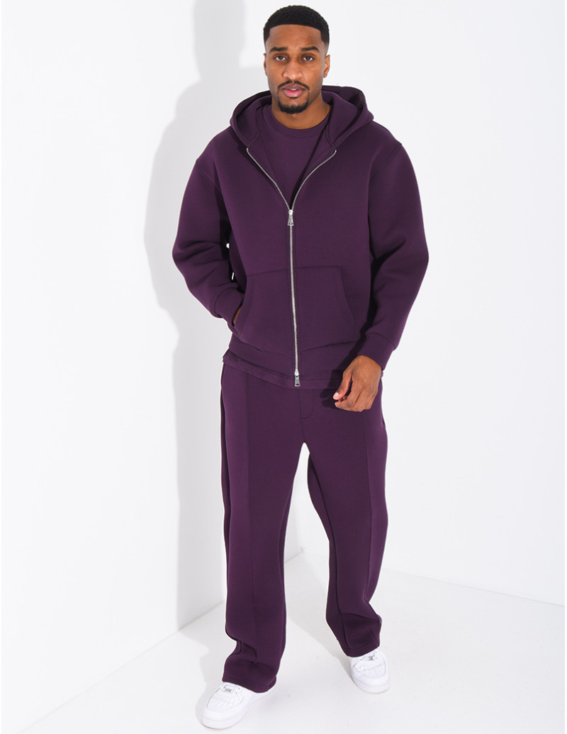 Ensemble homme à capuche