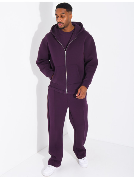 Ensemble homme à capuche