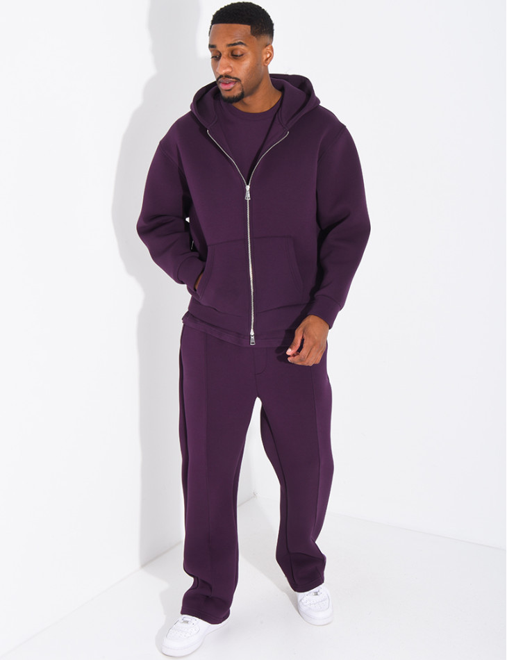 Ensemble homme à capuche