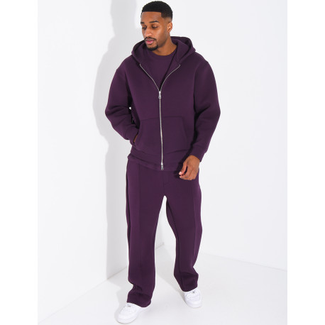 Ensemble homme à capuche