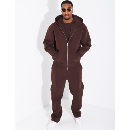 Ensemble homme à capuche