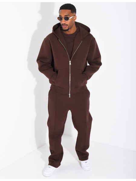 Ensemble homme à capuche