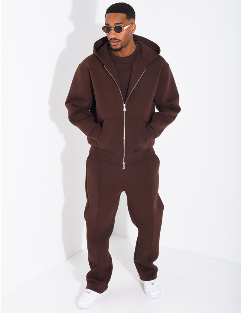 Ensemble homme à capuche