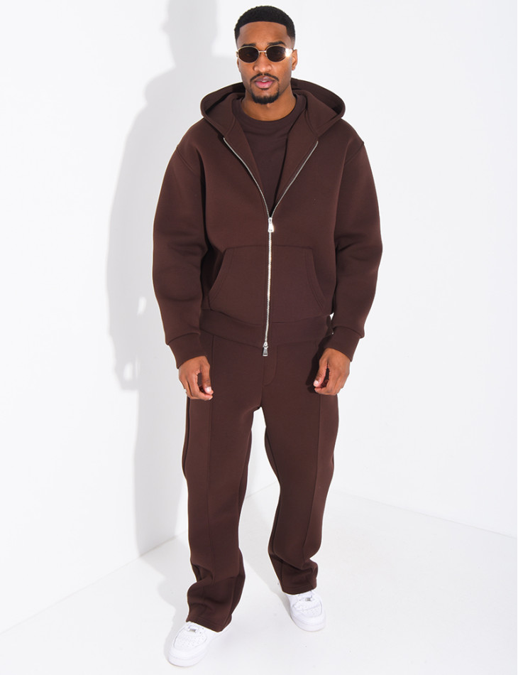 Ensemble homme à capuche