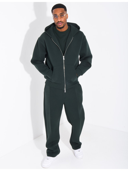 Ensemble homme à capuche