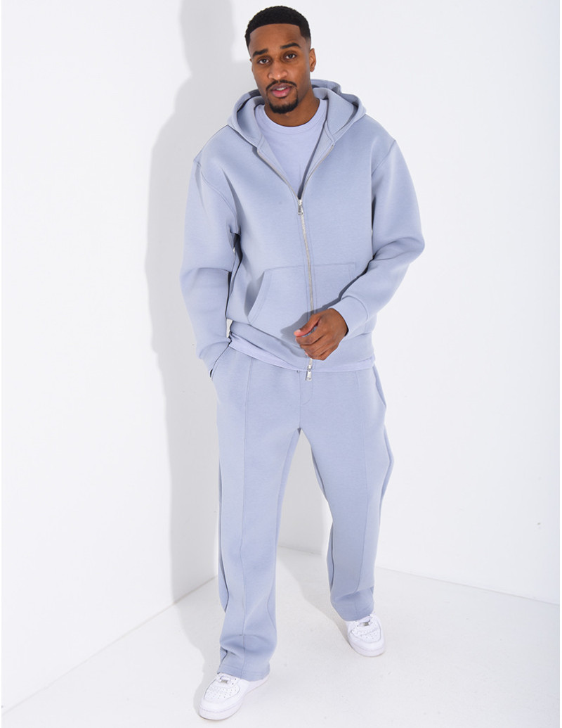 Ensemble homme à capuche