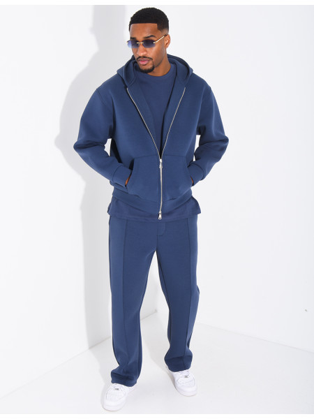 Ensemble homme à capuche