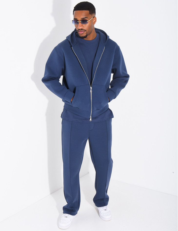 Ensemble homme à capuche