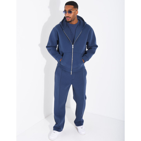 Ensemble homme à capuche