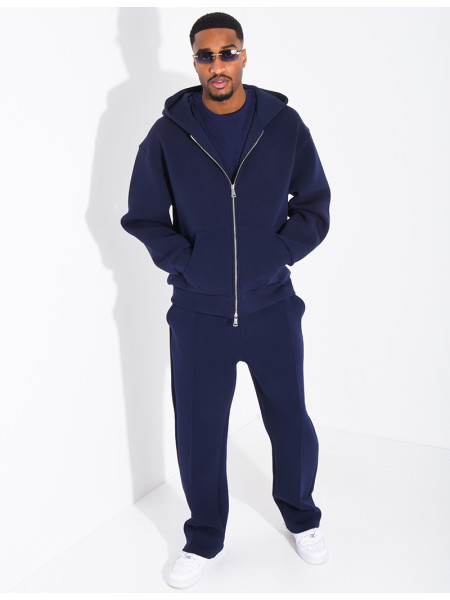 Ensemble homme à capuche