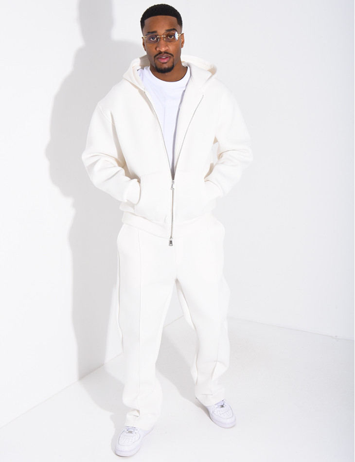 Ensemble homme à capuche