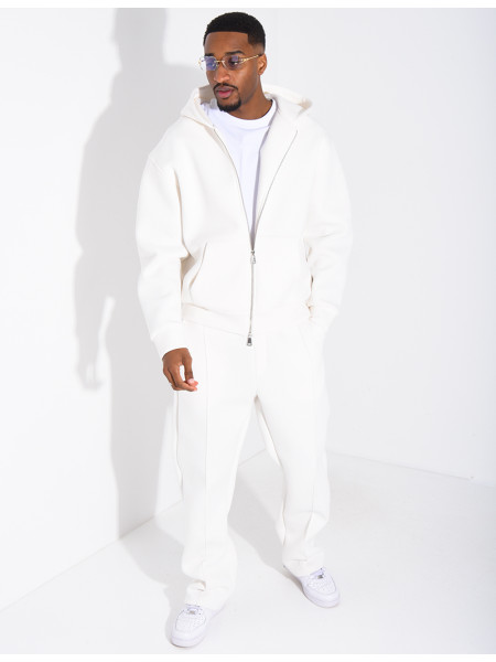 Ensemble homme à capuche