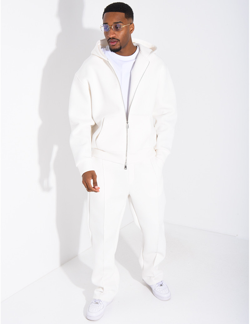 Ensemble homme à capuche