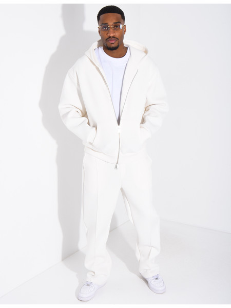 Ensemble homme à capuche