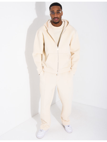 Ensemble homme à capuche