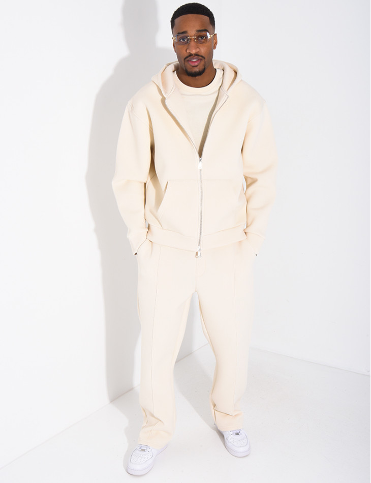 Ensemble homme à capuche