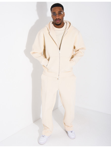 Ensemble homme à capuche