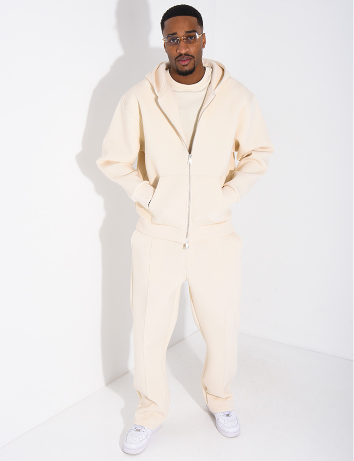 Ensemble homme à capuche