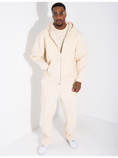 Ensemble homme à capuche