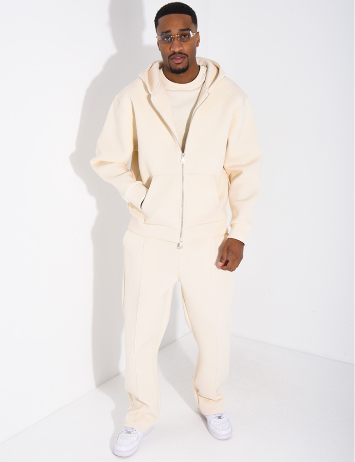 Ensemble homme à capuche