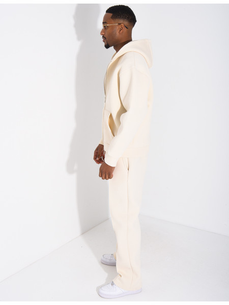 Ensemble homme à capuche