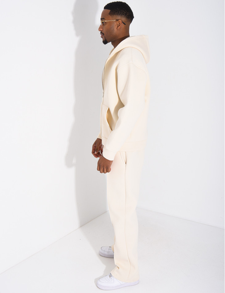 Ensemble homme à capuche