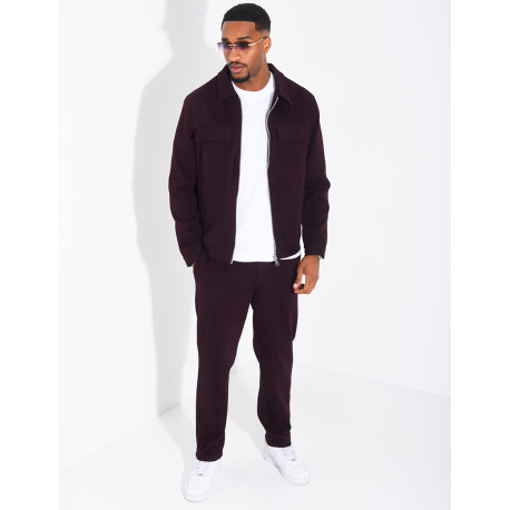 Ensemble pantalon et veste à poches