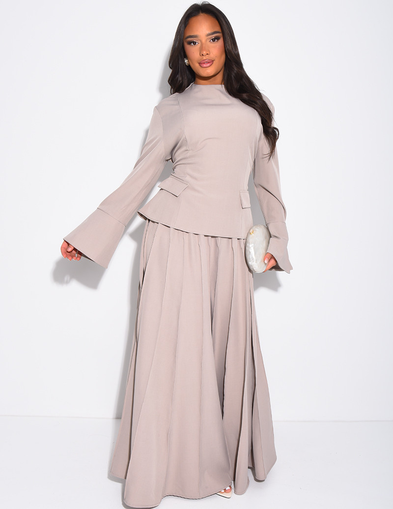 Set aus Oberteil mit...