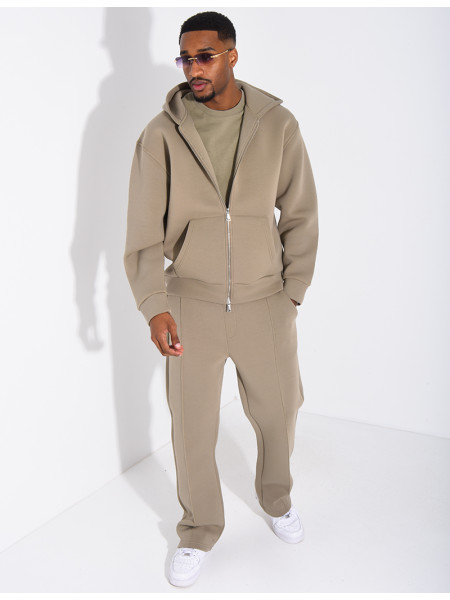 Ensemble homme à capuche