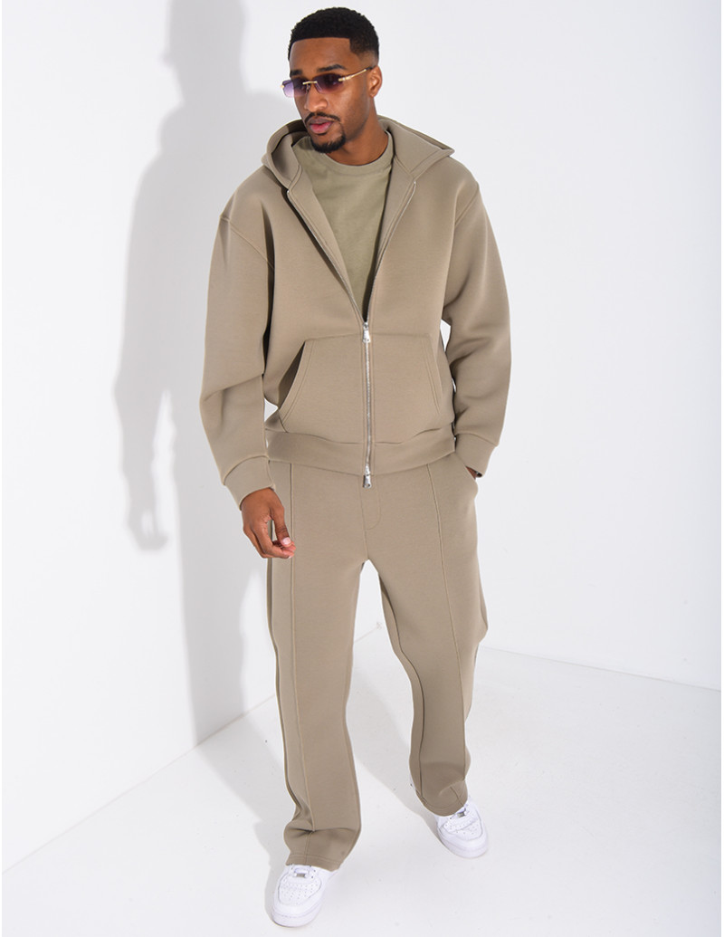 Ensemble homme à capuche