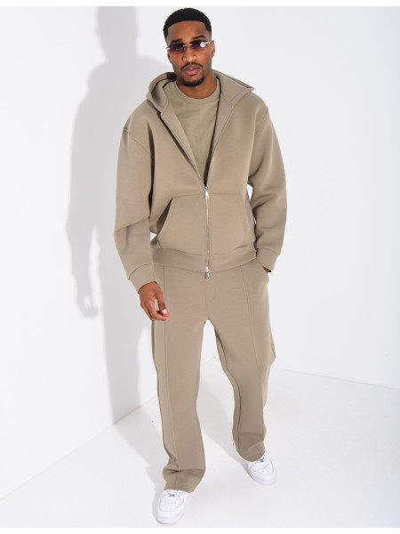 Ensemble homme à capuche