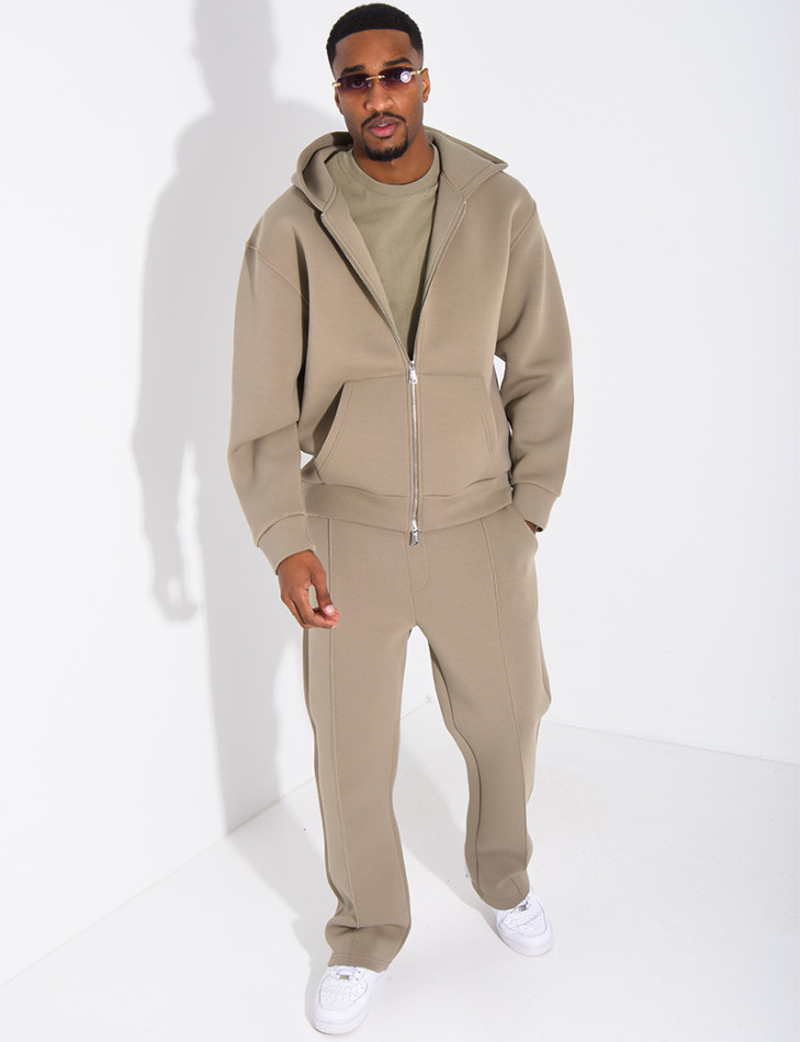 Ensemble homme à capuche