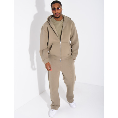 Ensemble homme à capuche