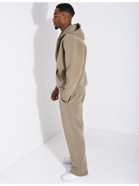 Ensemble homme à capuche