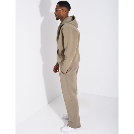 Ensemble homme à capuche