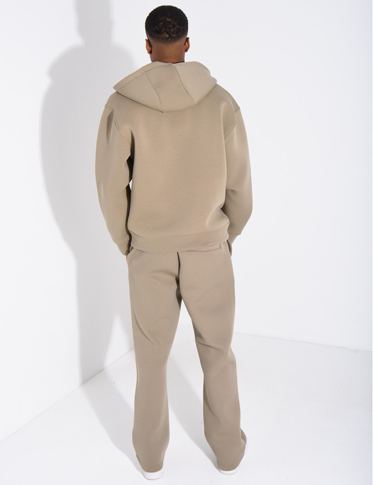 Ensemble homme à capuche