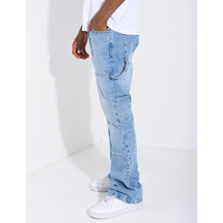 Jeans à lanières