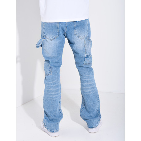 Jeans à lanières