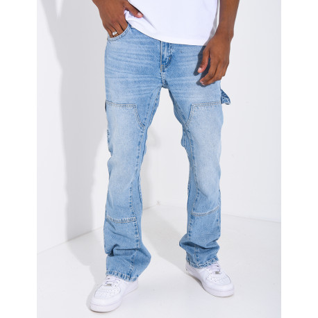 Jeans à lanières