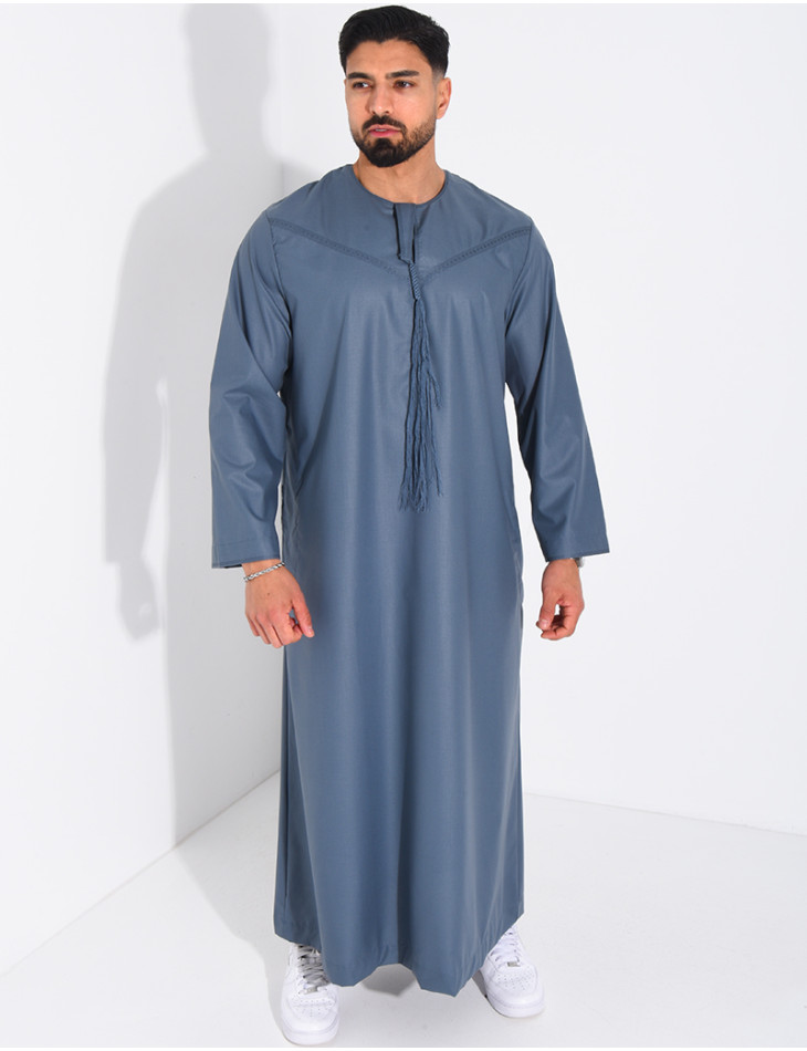 Qamis avec cordelette