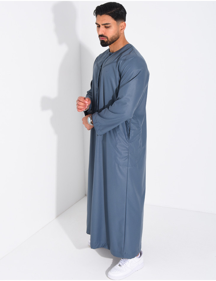 Qamis avec cordelette