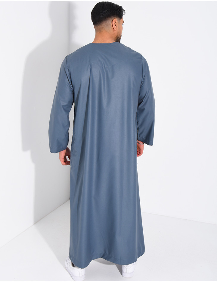 Qamis avec cordelette