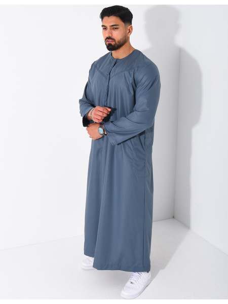 Qamis avec cordelette