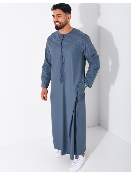 Qamis avec cordelette