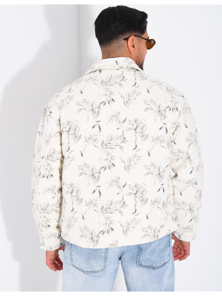 Veste à motifs