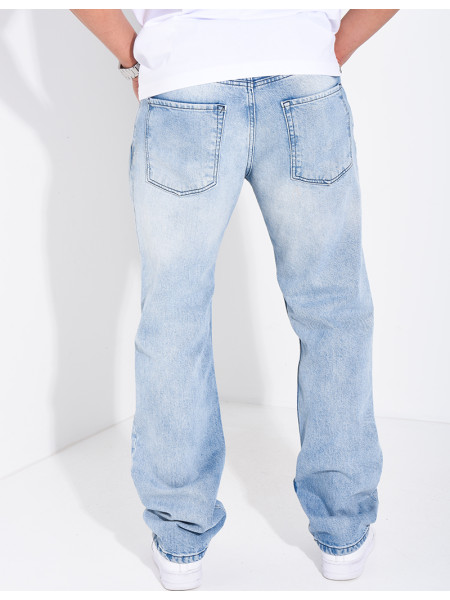 Jeans coupe droite