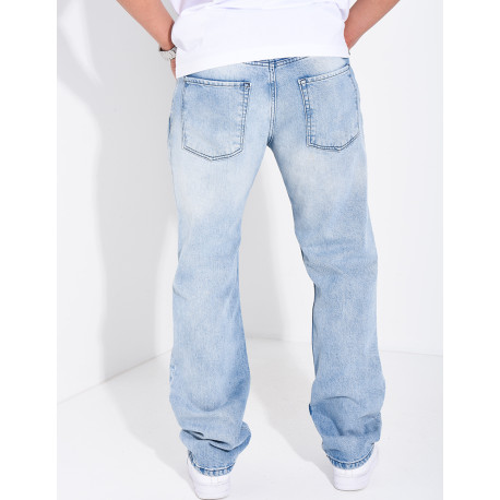 Jeans coupe droite
